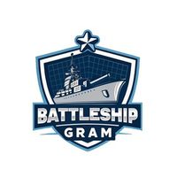 Battleship Gram Logo Telegram