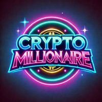 Crypto Millionaire Bot Logo Telegram