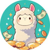 LlamaPayday Logo Telegram