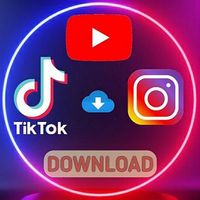 Instagram youtube tiktok Ziyotech Logo Telegram