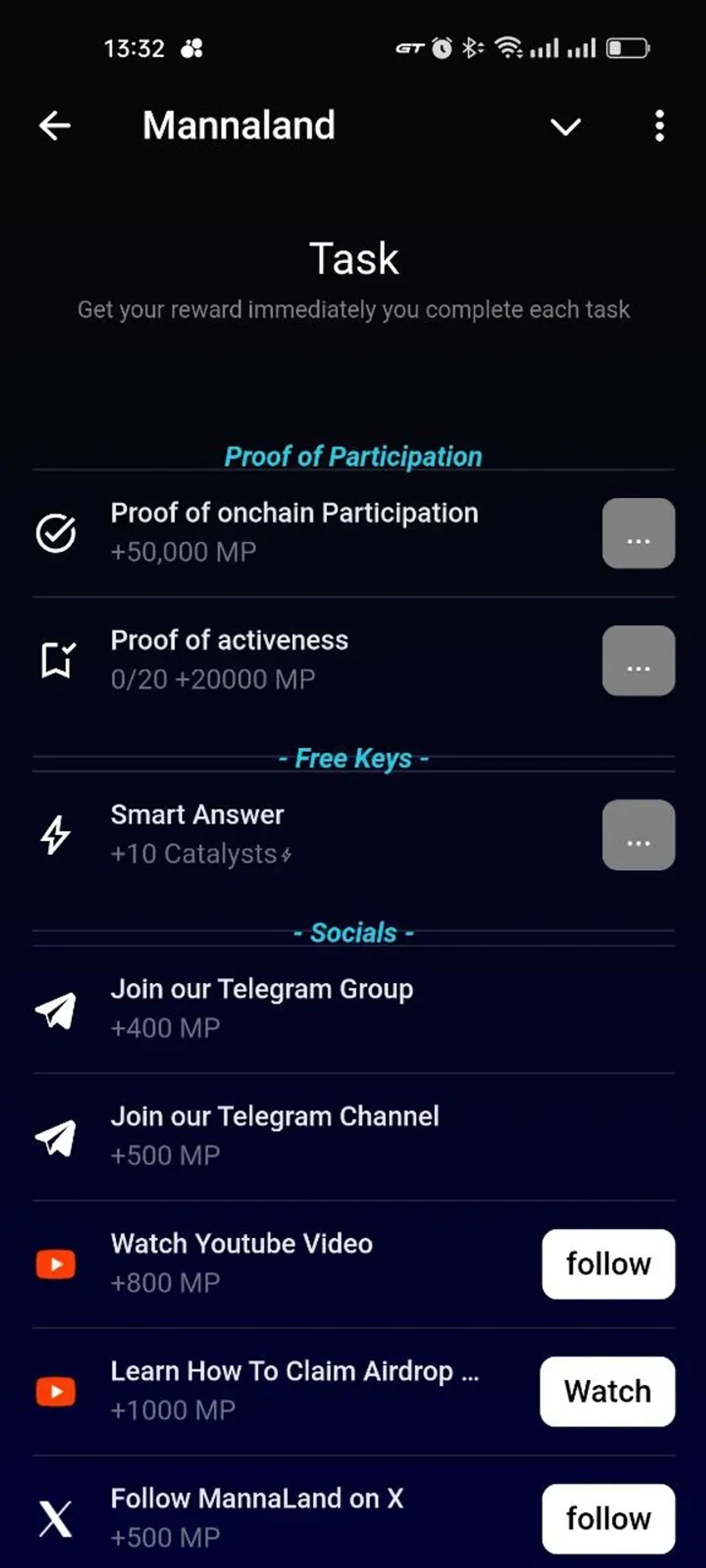 Mannaland Telegram Screenshot 6