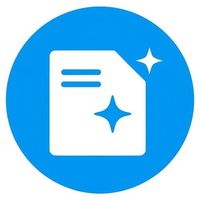 ResumeQuick • AI Resume Builder Logo Telegram