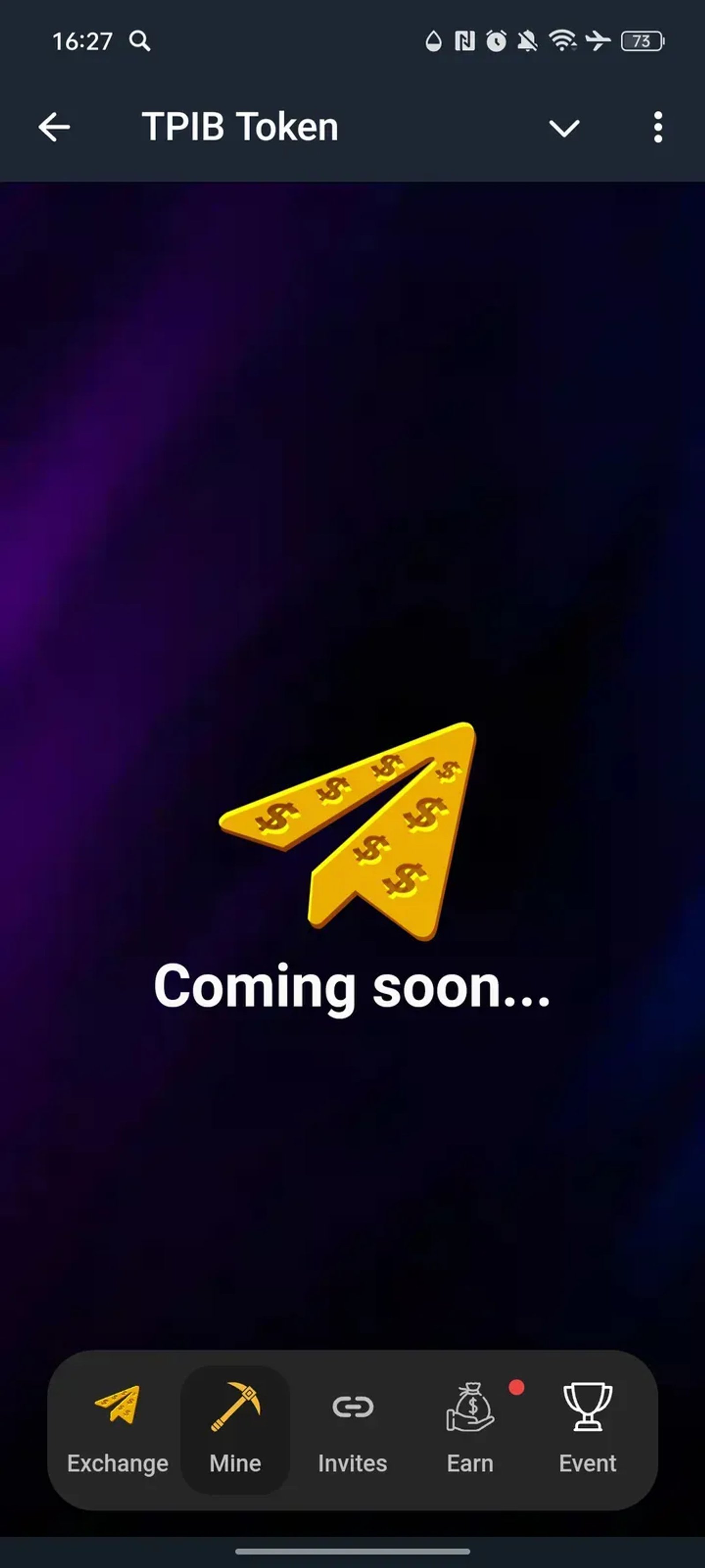 TPIB Token Telegram Screenshot 2