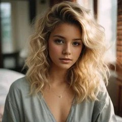 Alice 🎀 aiGirl.one Logo Telegram