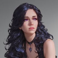 Yennefer Logo Telegram