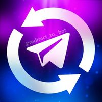 Redirect bot Logo Telegram