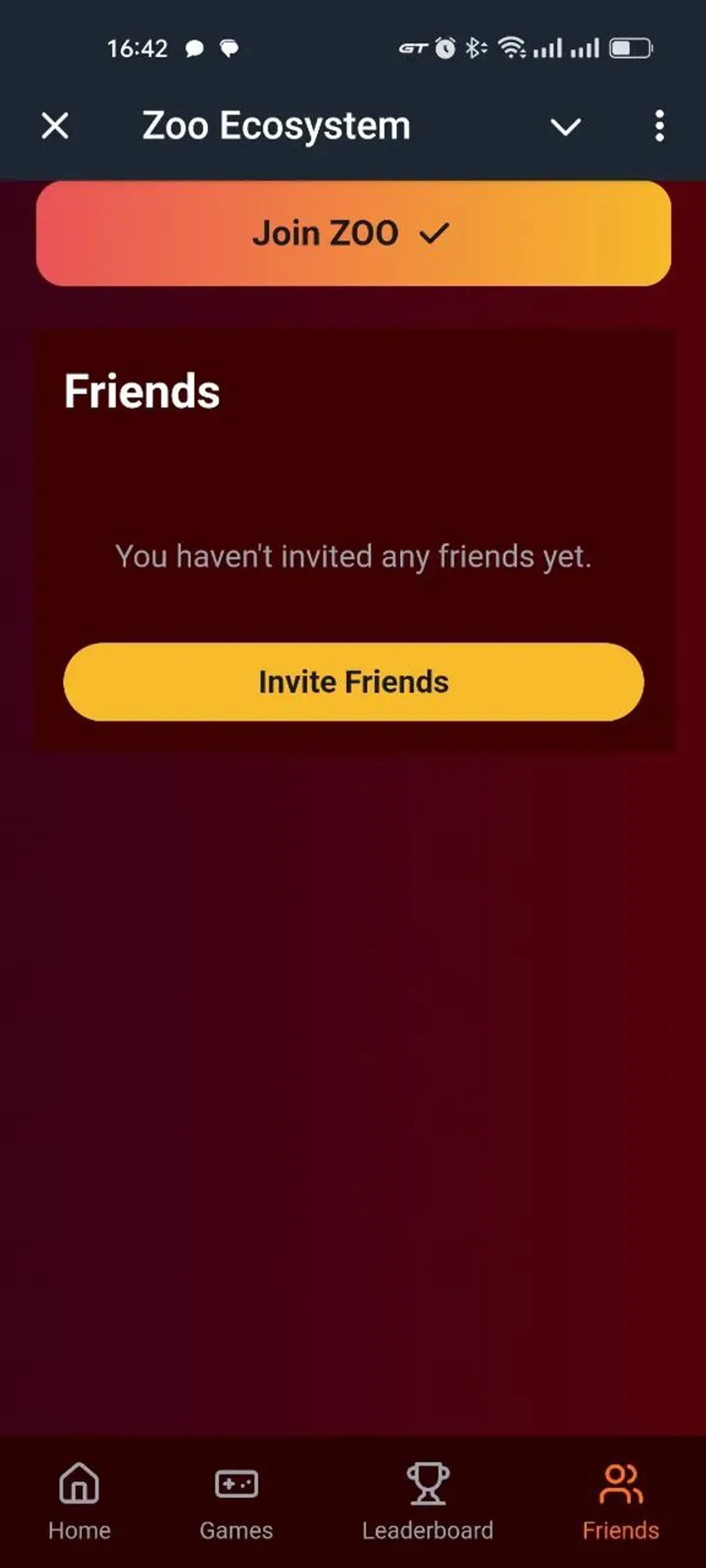 Zoo Ecosystem в Телеграм — скриншот 1