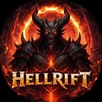 HELLRIFT RPG Logo Telegram