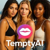 TemptyAi Chat Logo Telegram