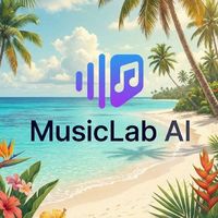 MusicLab AI🏖 Telegram Logo