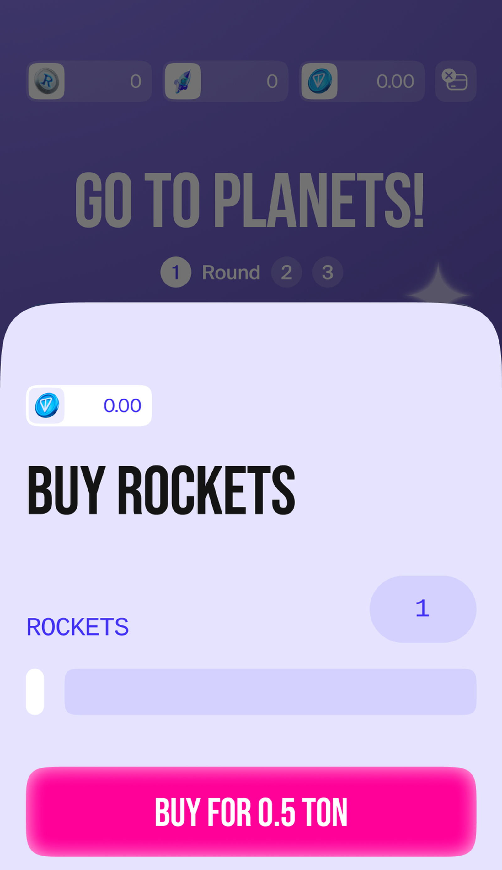Go To Planets в Телеграм — скриншот 2