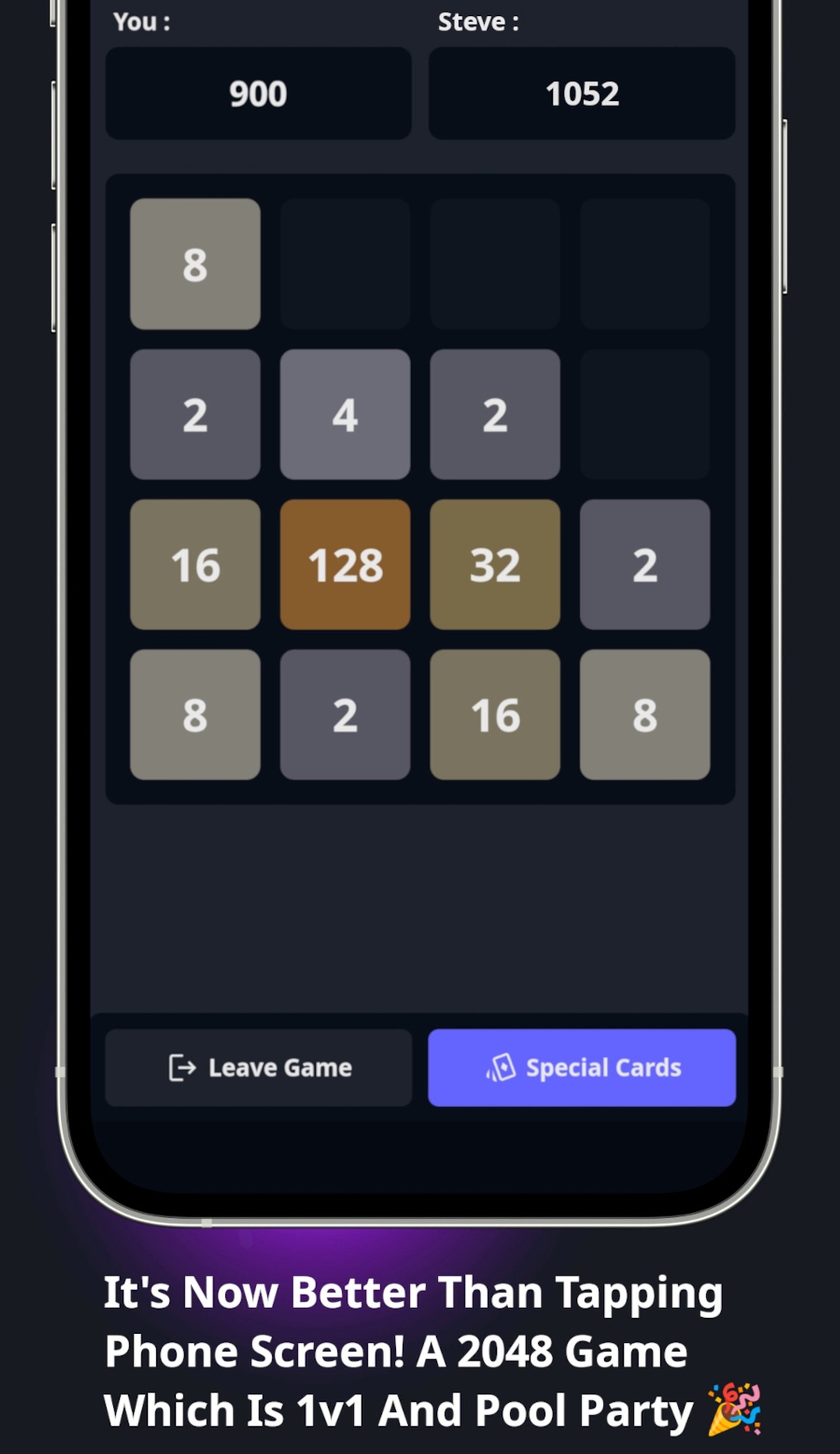XD2048 в Телеграм — скриншот 4