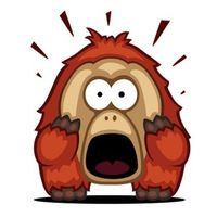 Monkey Jumper Logo Telegram