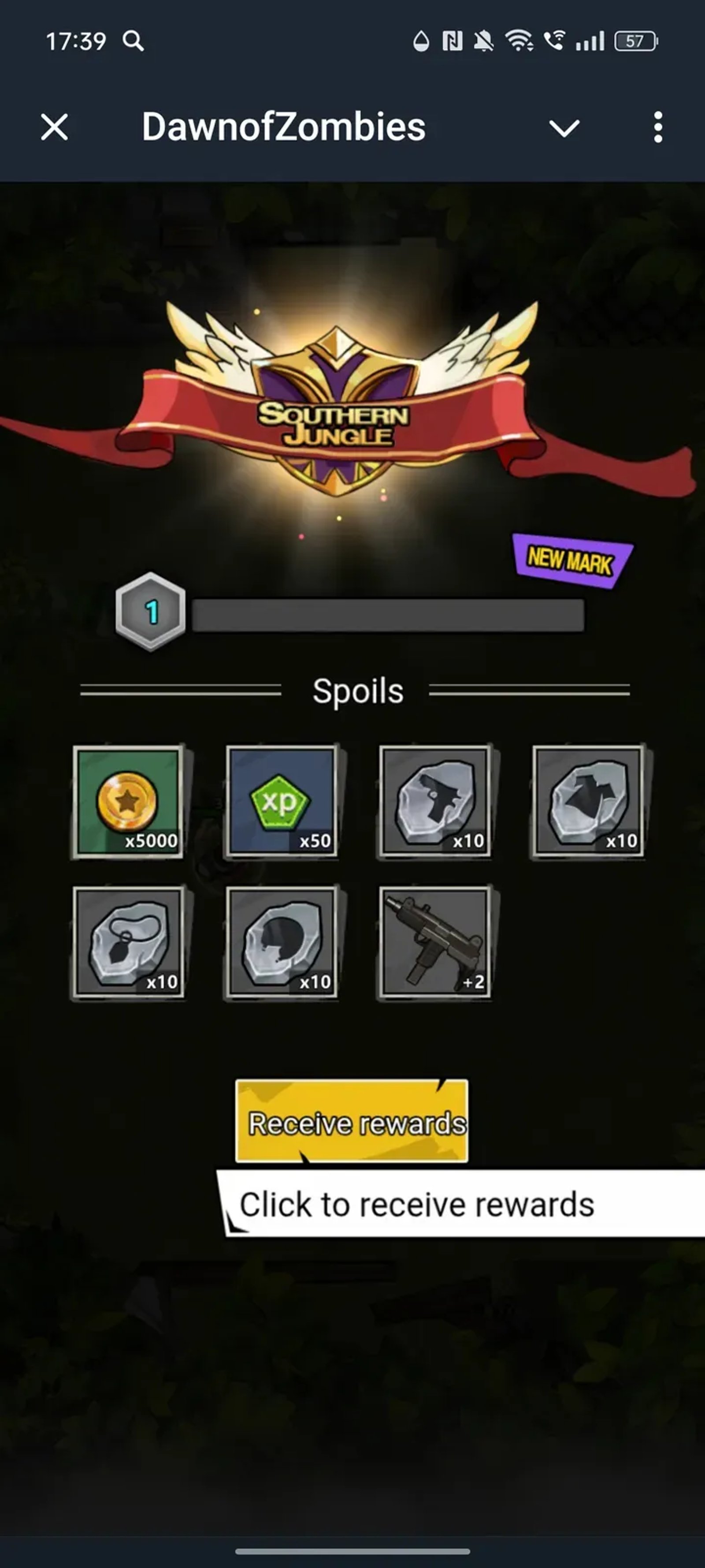 DawnofZombies Telegram Screenshot 3