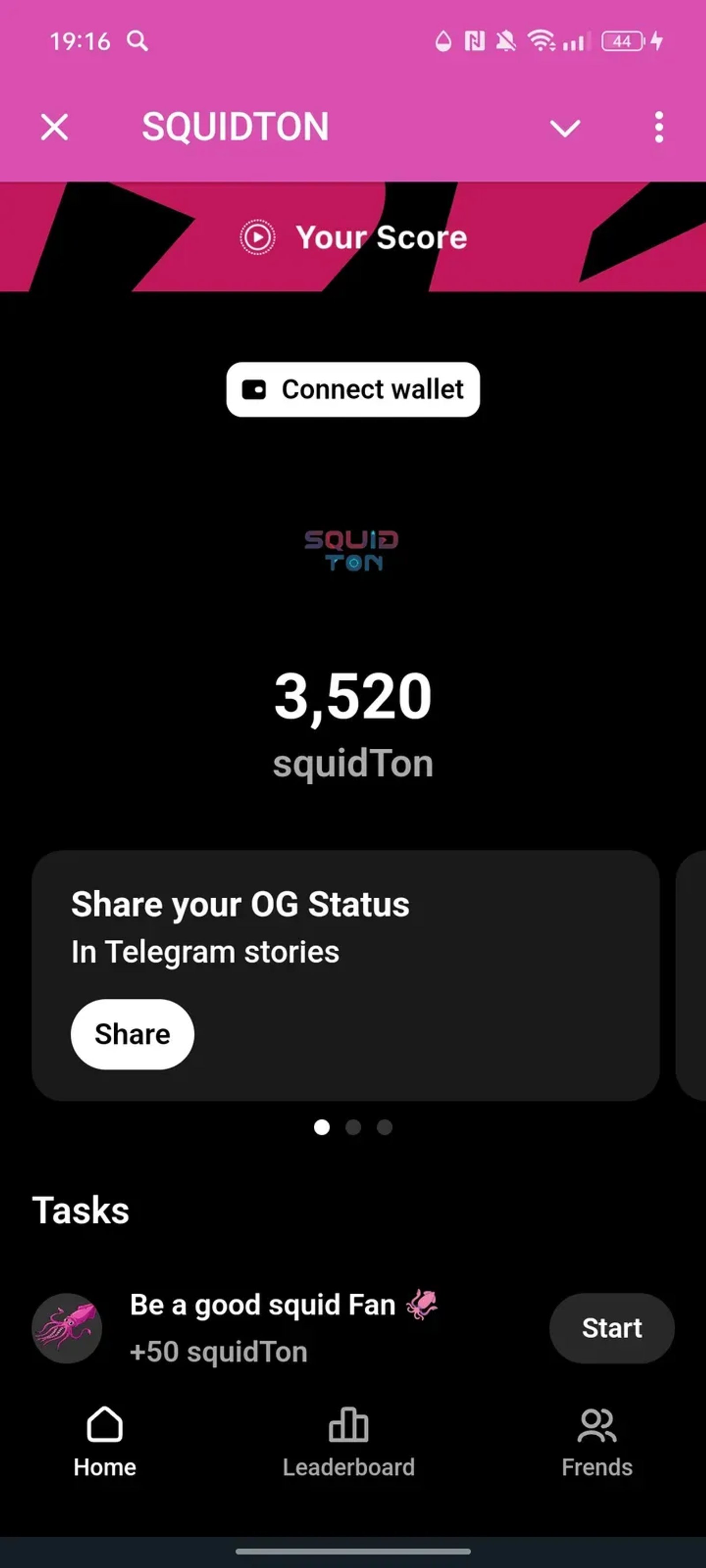 SQUIDTON в Телеграм — скриншот 1