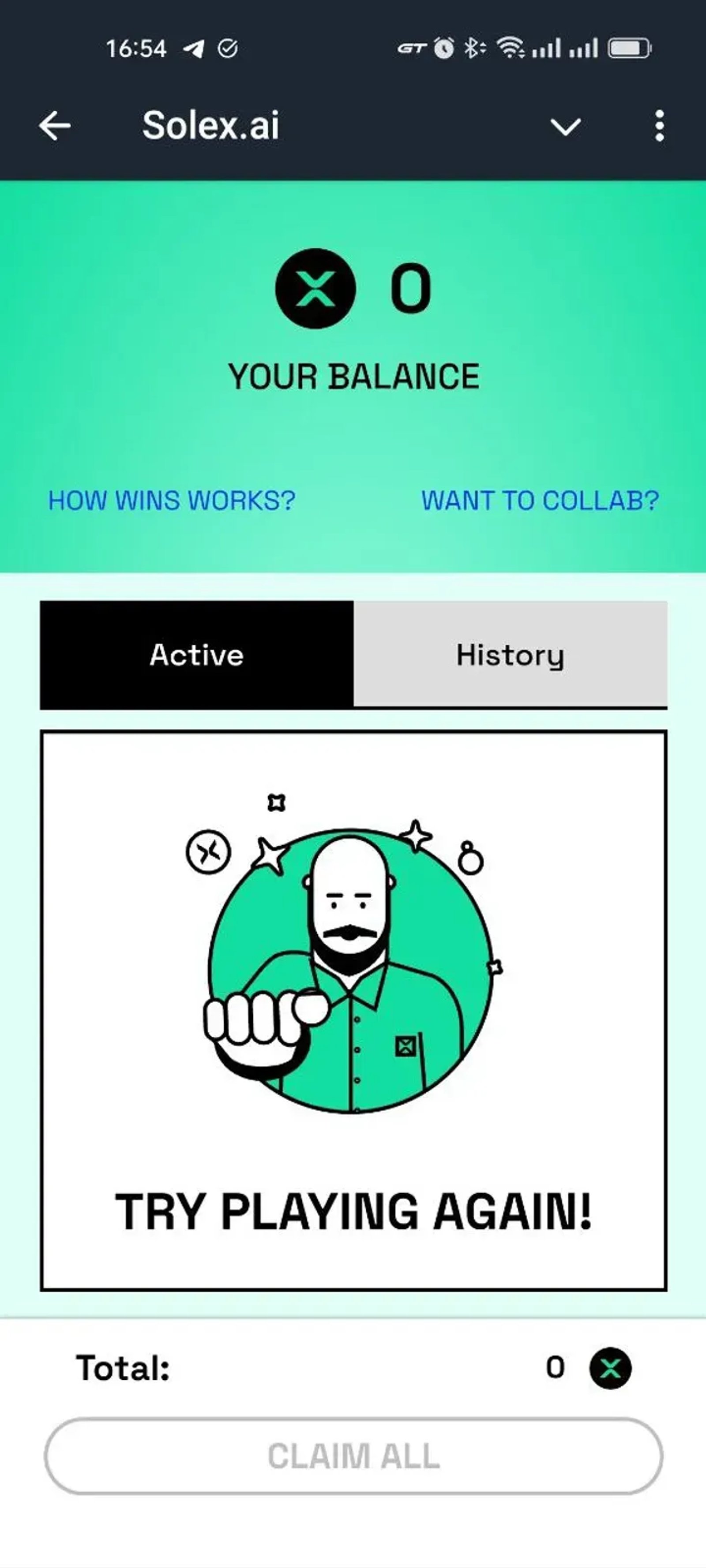 Sentex.xyz в Телеграм — скриншот 6