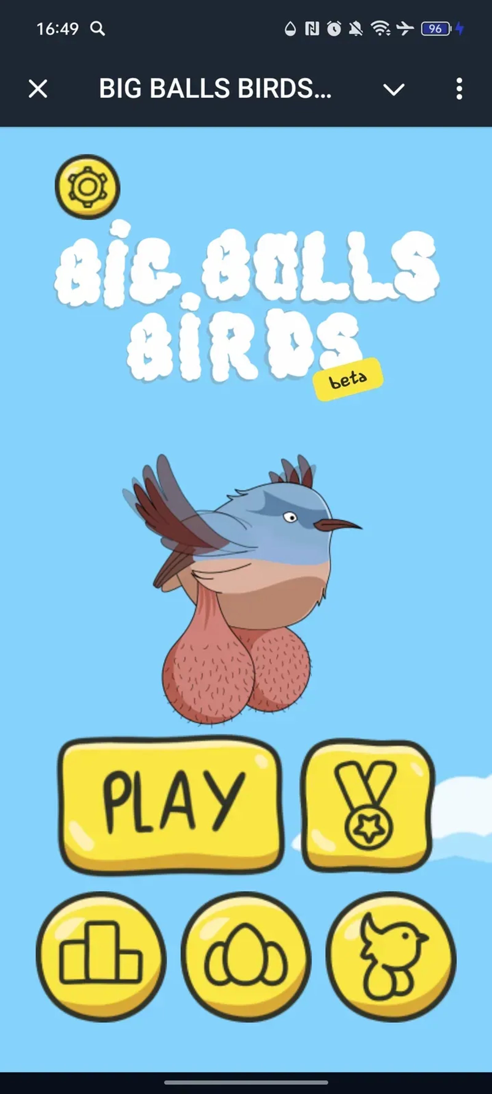 BIG BALLS BIRDS BOT в Телеграм — скриншот 2