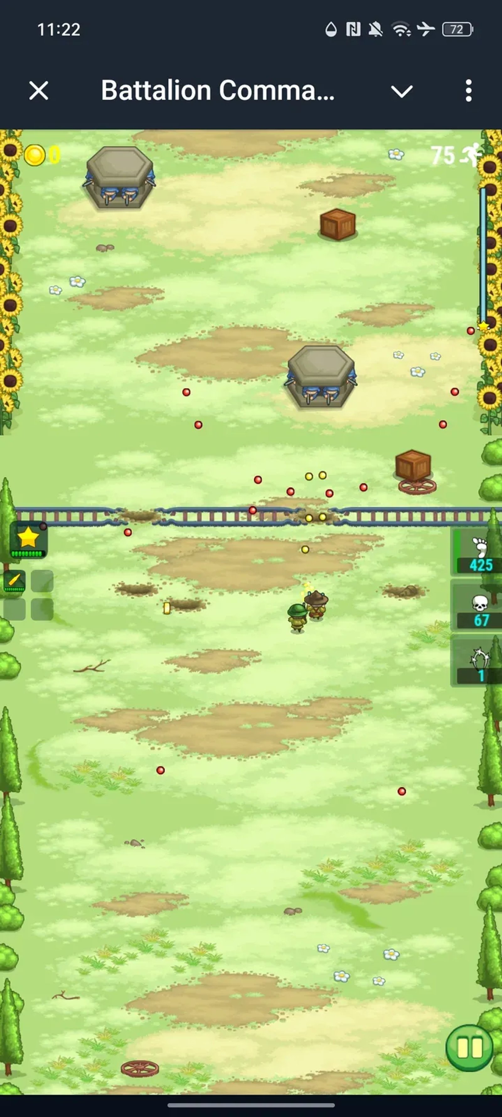 Battalion Commander Game в Телеграм — скриншот 3