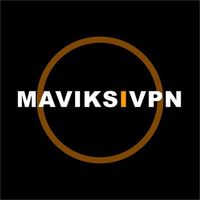 MaviksVPN Logo Telegram