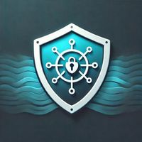 VPN VLESS Logo Telegram