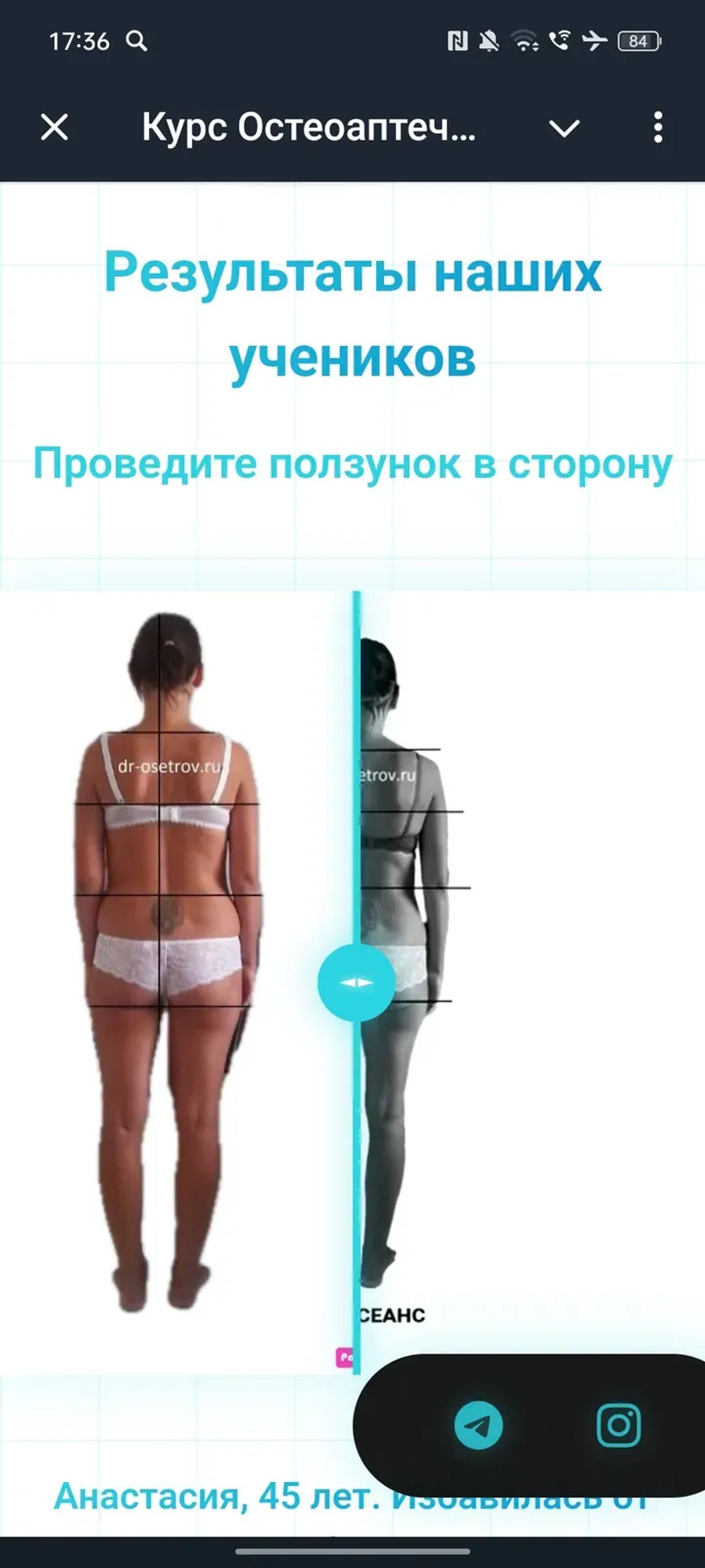 osteoaptechka_bot Telegram Screenshot 4