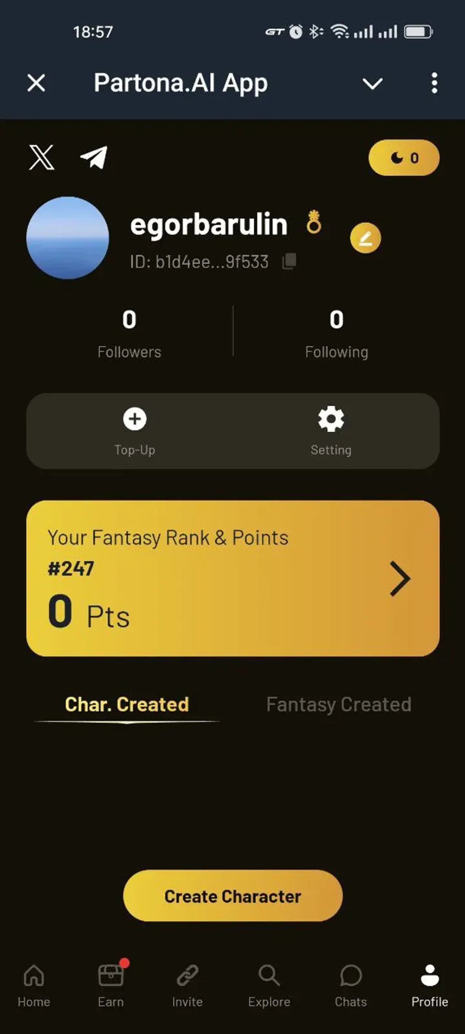 AI Waifu Telegram Screenshot 2