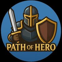 Path Of Hero - Action RPG in Telegram Logo Telegram