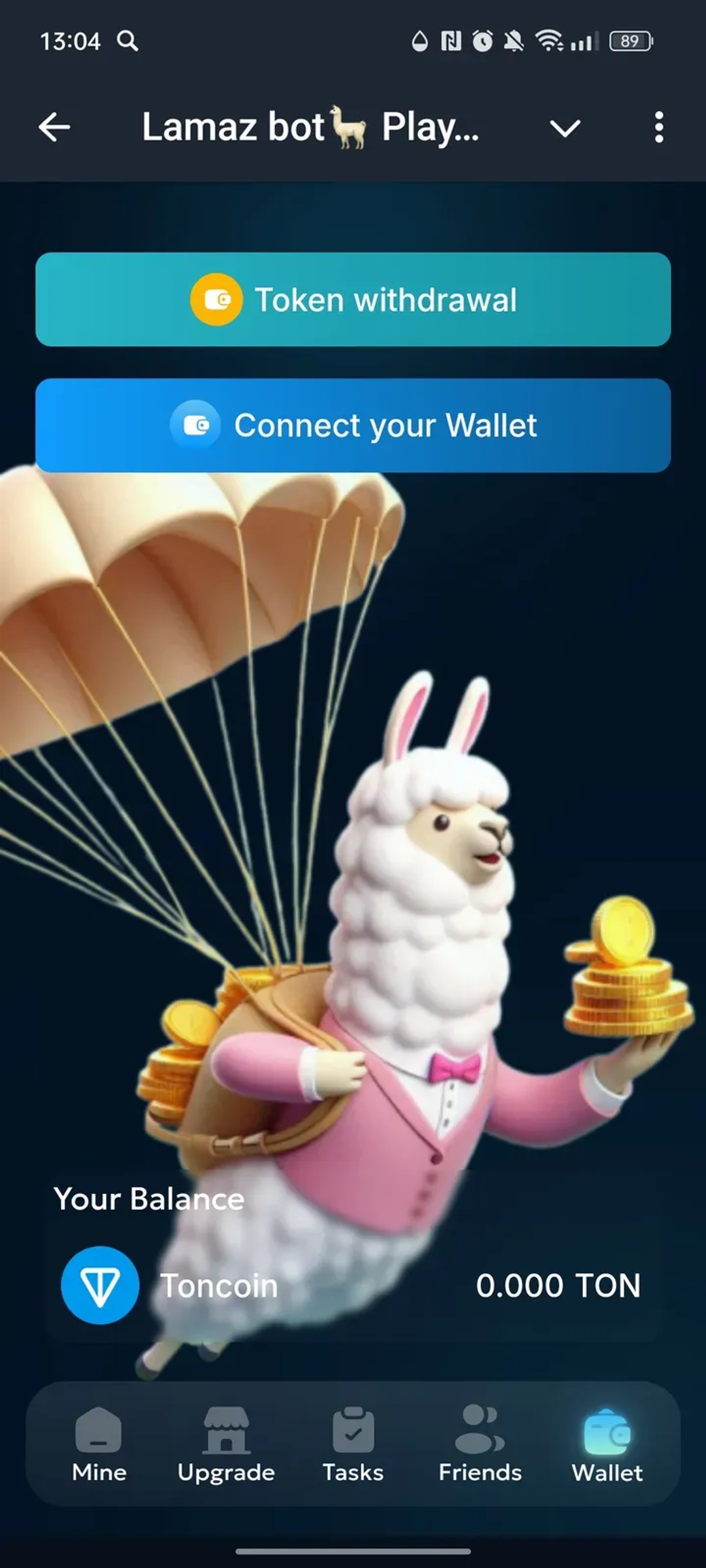 Lamaz bot🦙 Play & Earn в Телеграм — скриншот 5
