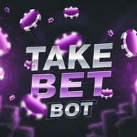 🎰 TakeBet › Игровая платформа. Logo Telegram