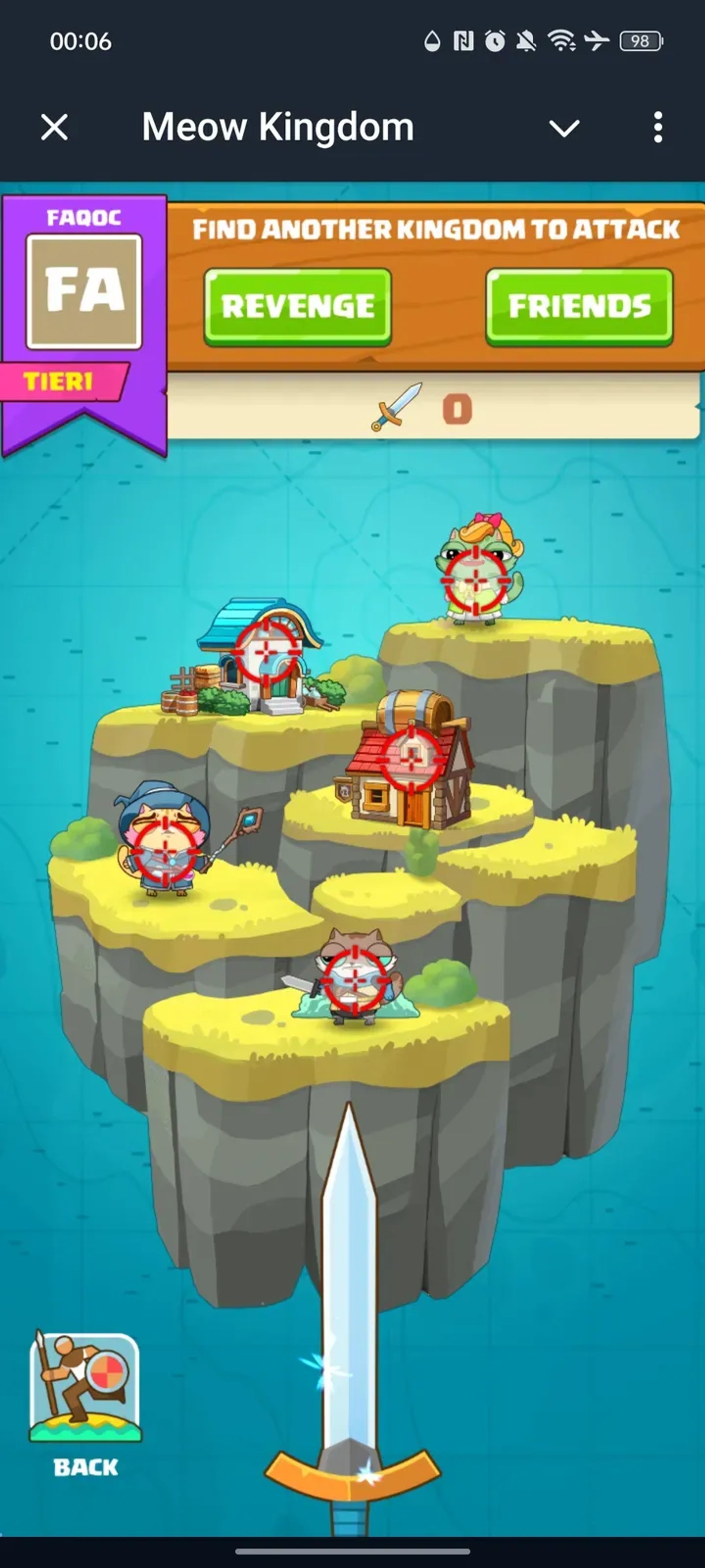 Meow Kingdom в Телеграм — скриншот 4