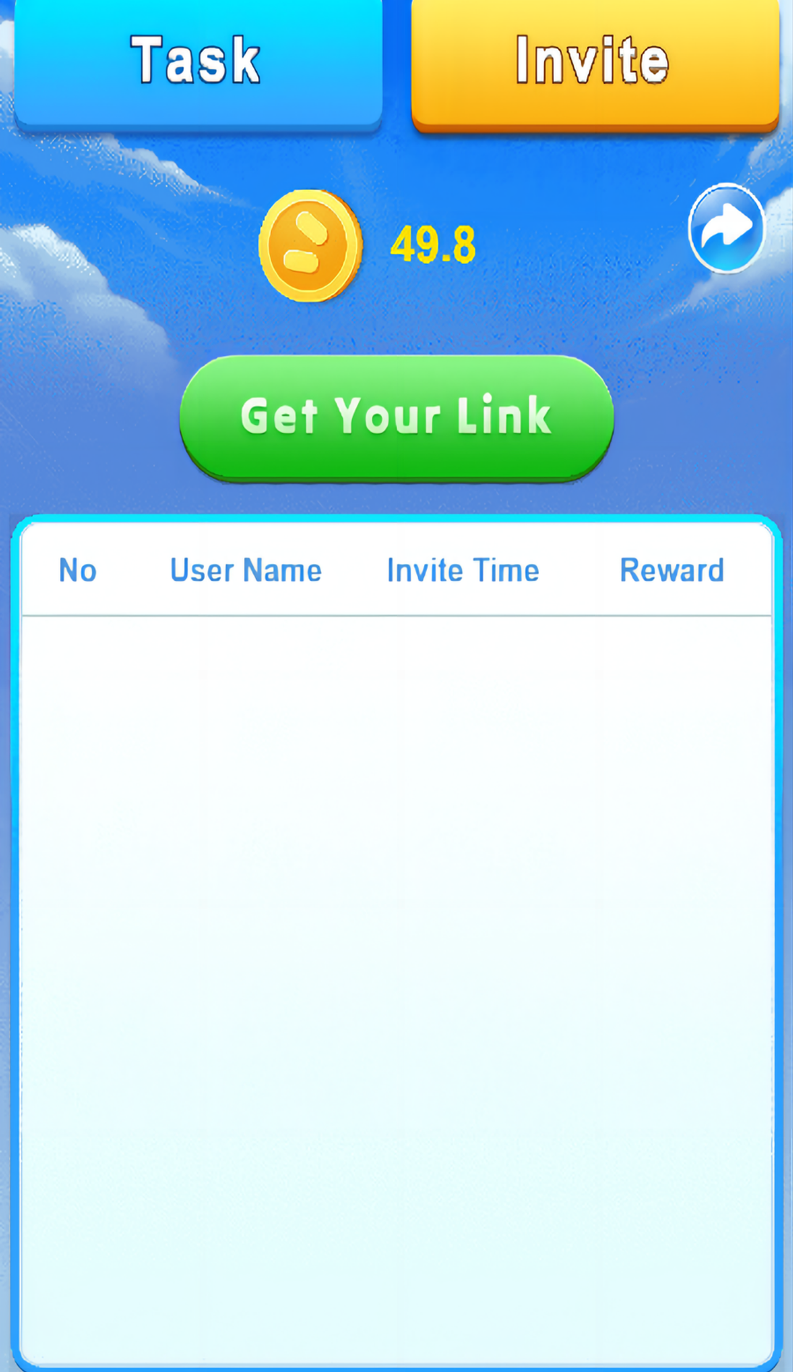 Piggy Tap в Телеграм — скриншот 4