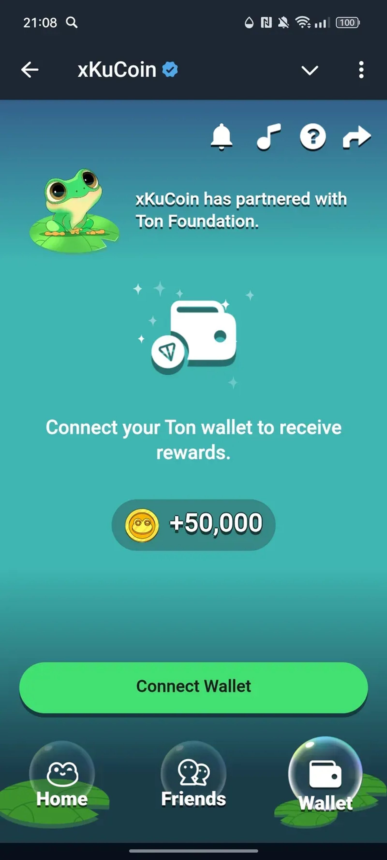 xKuCoin в Телеграм — скриншот 3