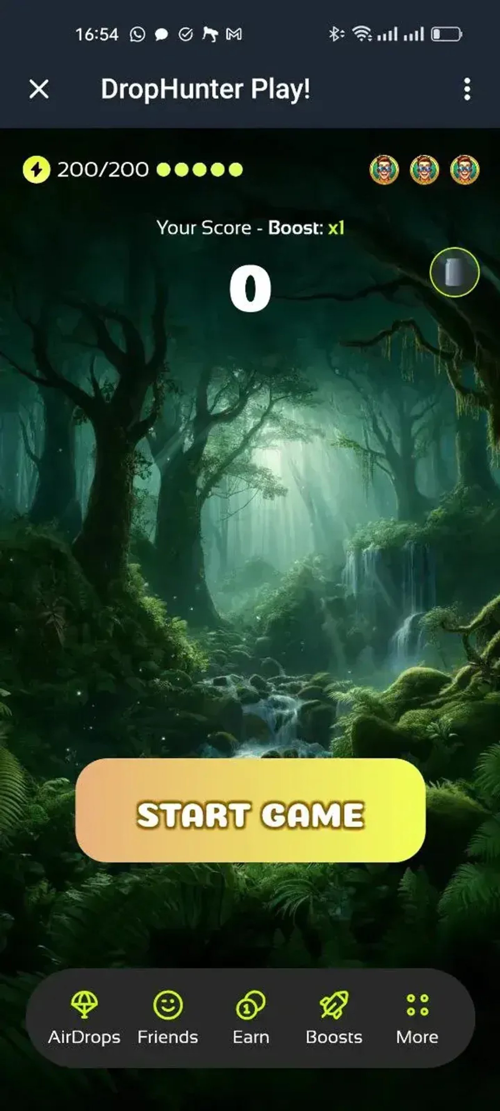 DropHunter Play! в Телеграм — скриншот 5