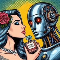 Perfume assistant (AI Perfumer) Telegram Logo