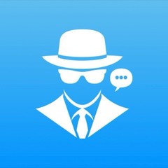 Dialog Spy Bot Logo Telegram