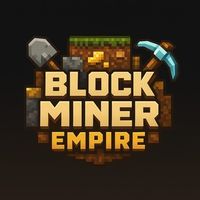 Miner Block Empire Telegram Logo
