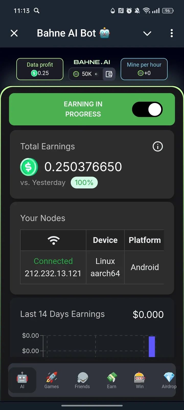 SUI DEPIN Telegram Screenshot 2
