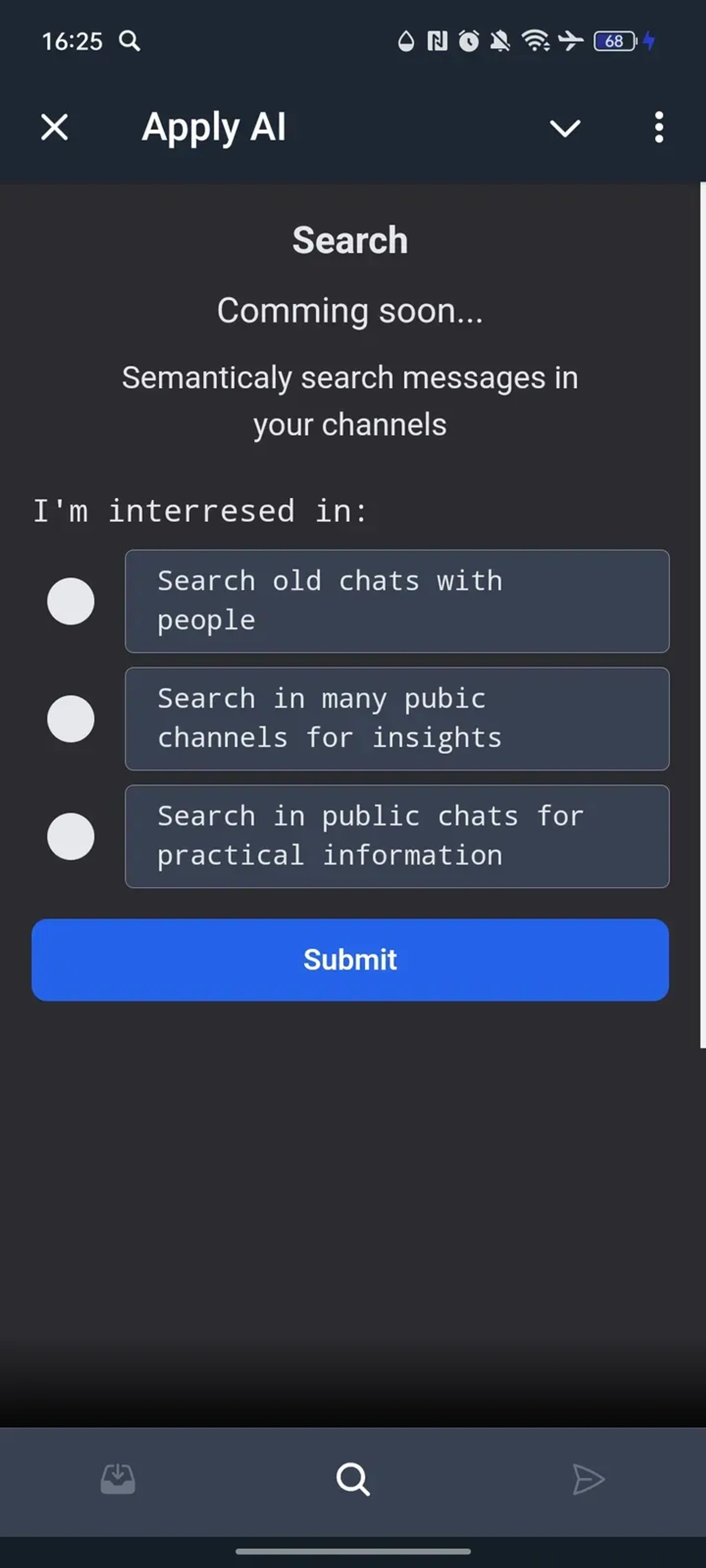 Apply AI в Телеграм — скриншот 2
