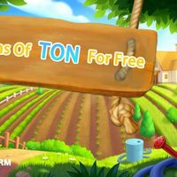 TonFarm Logo Telegram