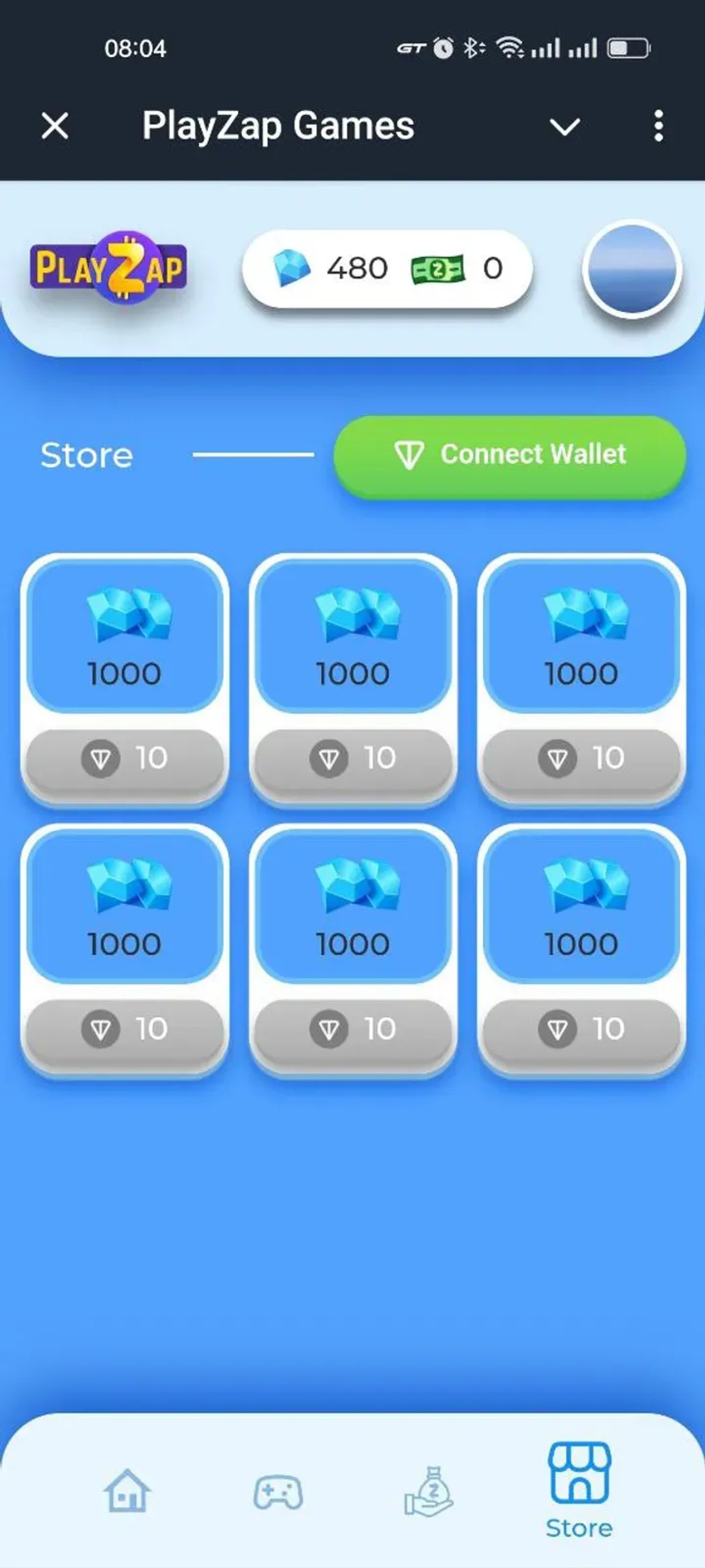 PlayZap Games в Телеграм — скриншот 4