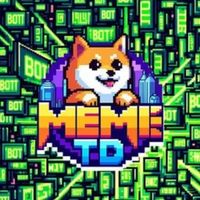 MemeTD | Meme Tower Defense Logo Telegram