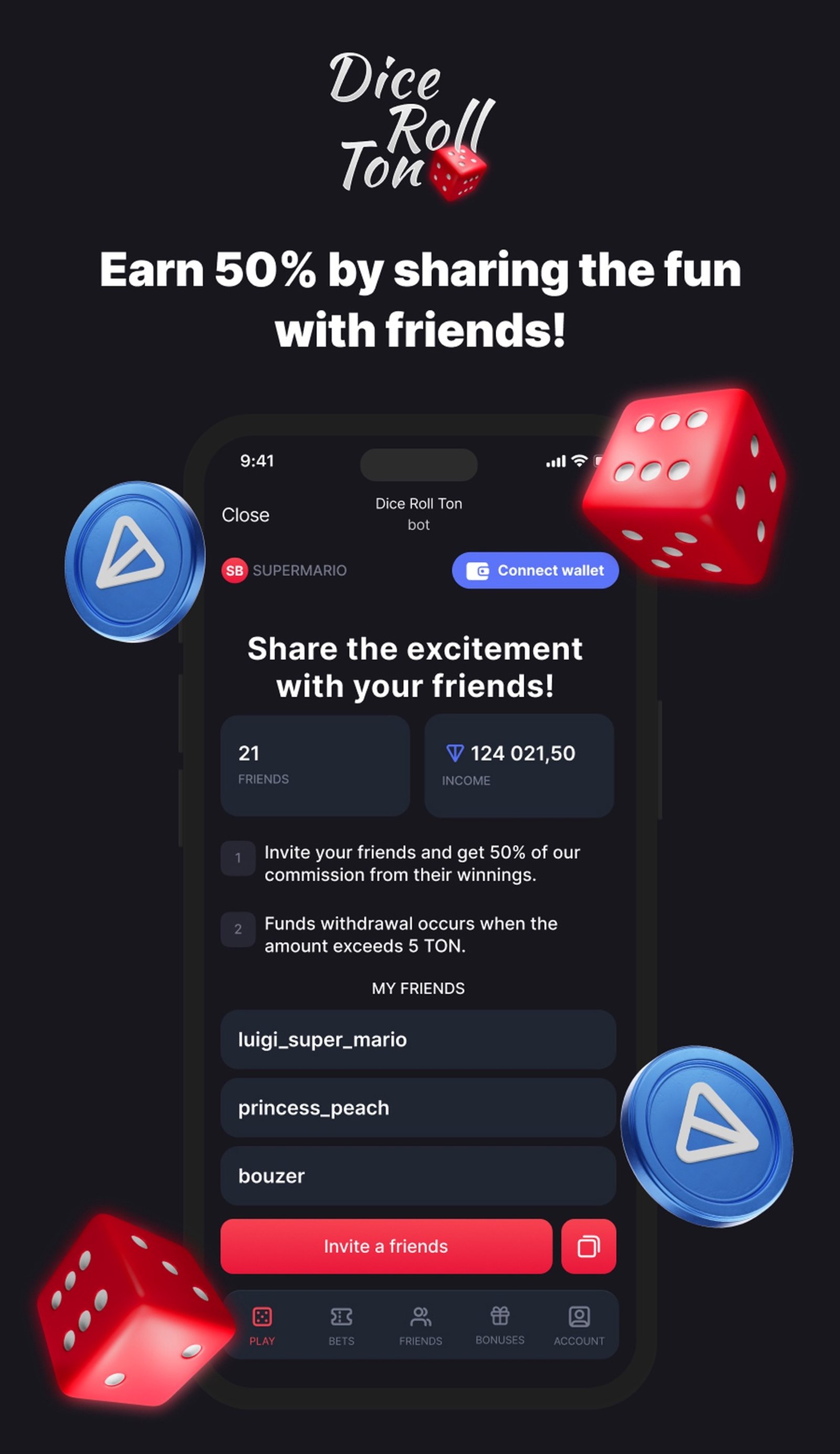Dice Roll Ton Telegram Screenshot 5