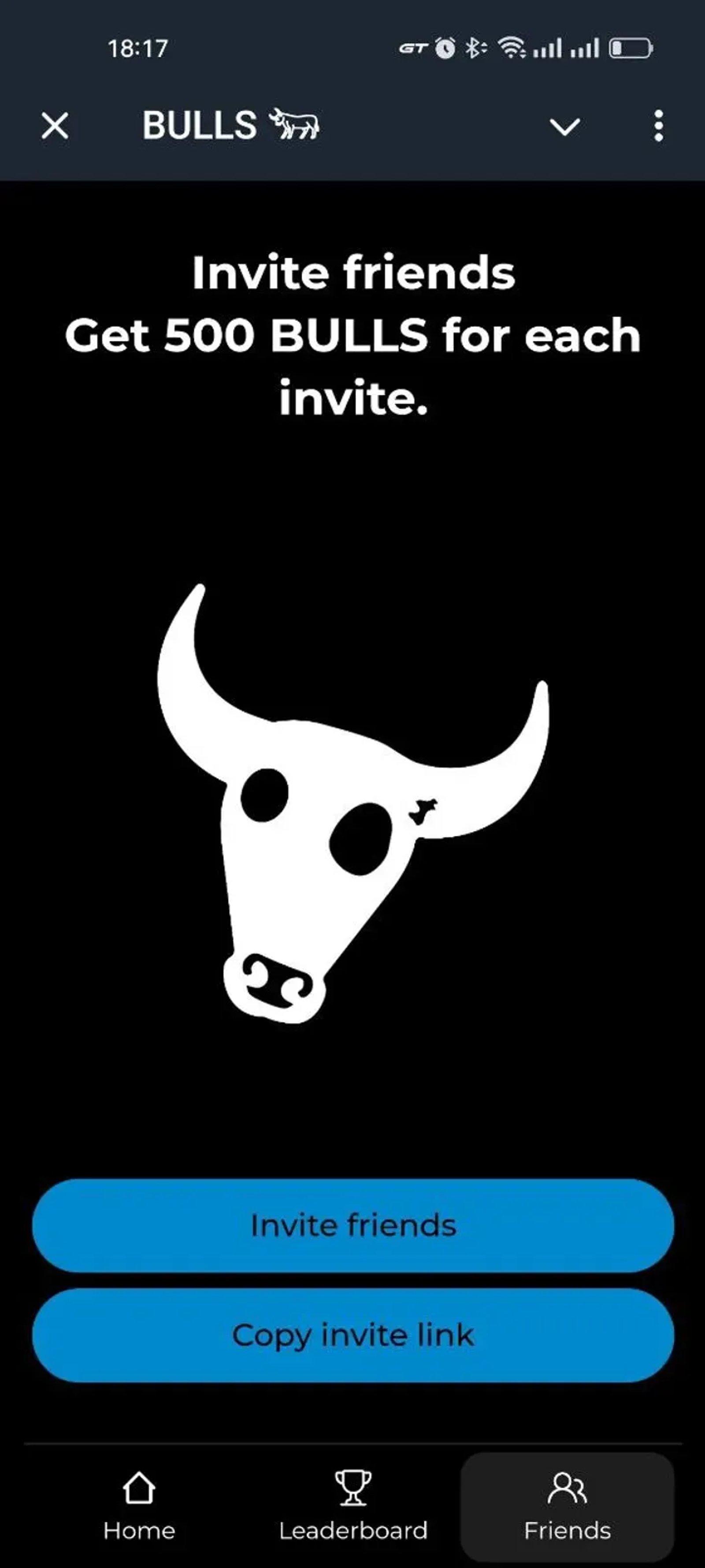 BULLS 𓃓 в Телеграм — скриншот 1
