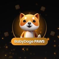 BabyDoge PAWS Logo Telegram