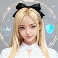 Celestine AI Logo Telegram