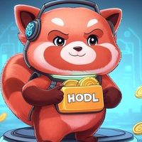 HODL Button Logo Telegram