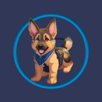 COMMANDER Logo Telegram