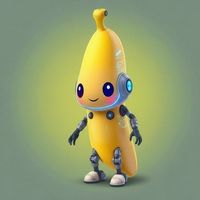 Nano Banana Logo Telegram