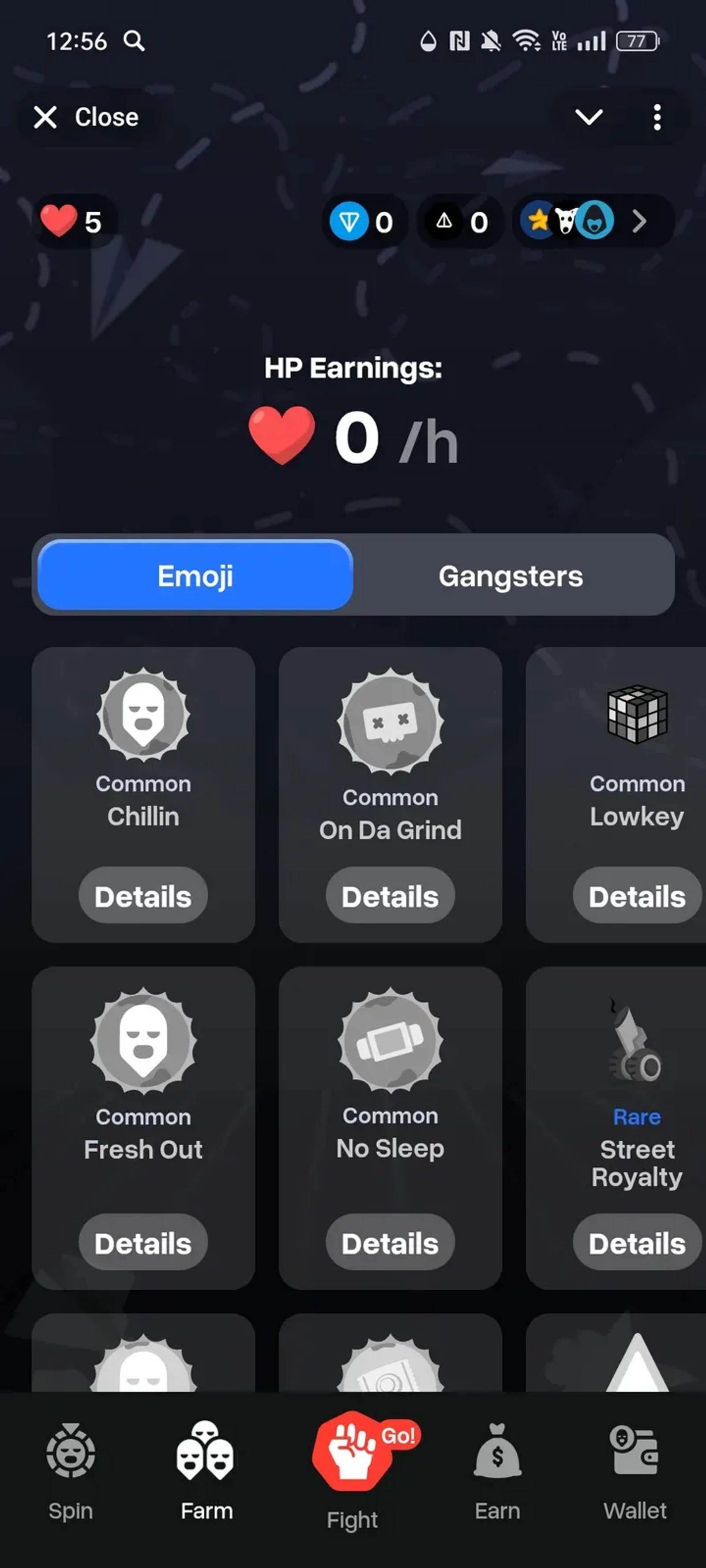 FighTon в Телеграм — скриншот 2
