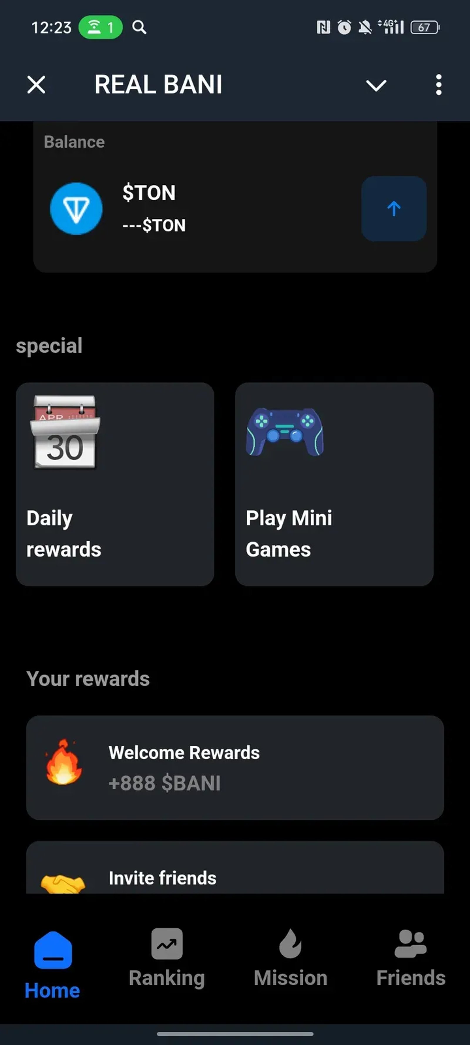 REAL BANI Telegram Screenshot 2